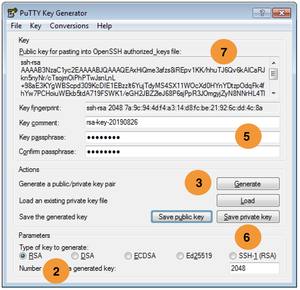 Generate new ssh_host_rsa_key